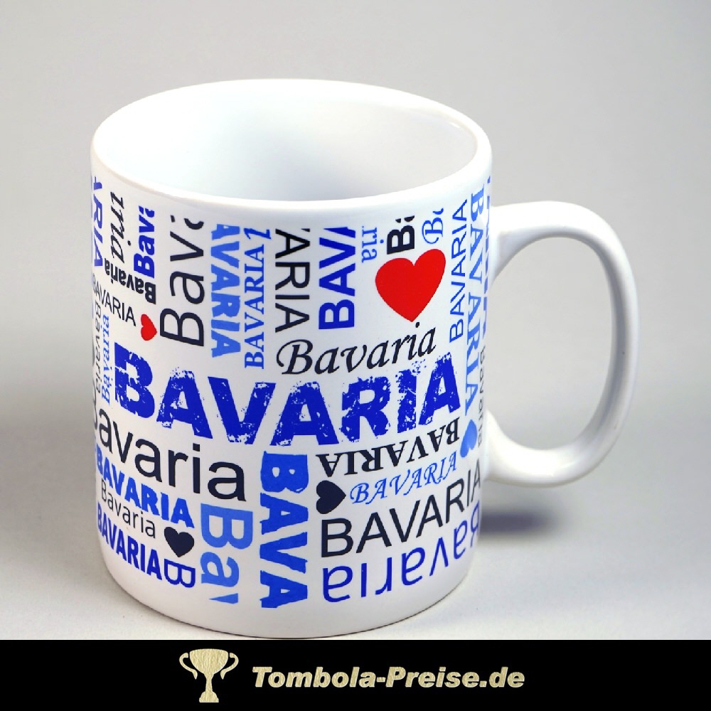 TreuePräsent Bavaria Tasse XXL