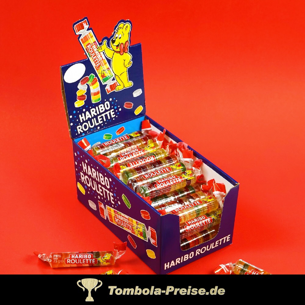 Haribo Fruchtgummi Rollen