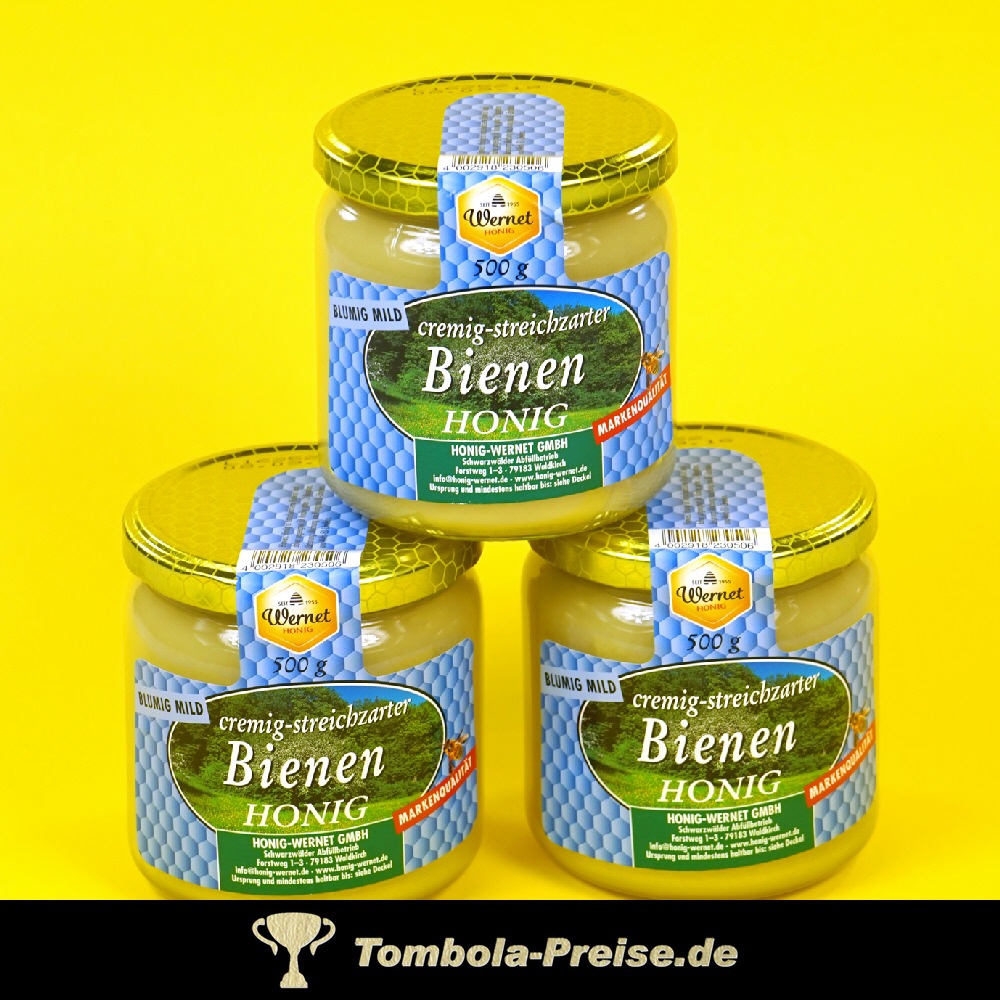 Blütenhonig gerührt 500 g