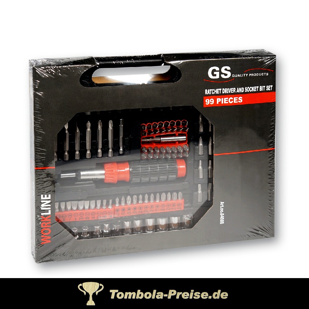Werkzeugkoffer 99teilig