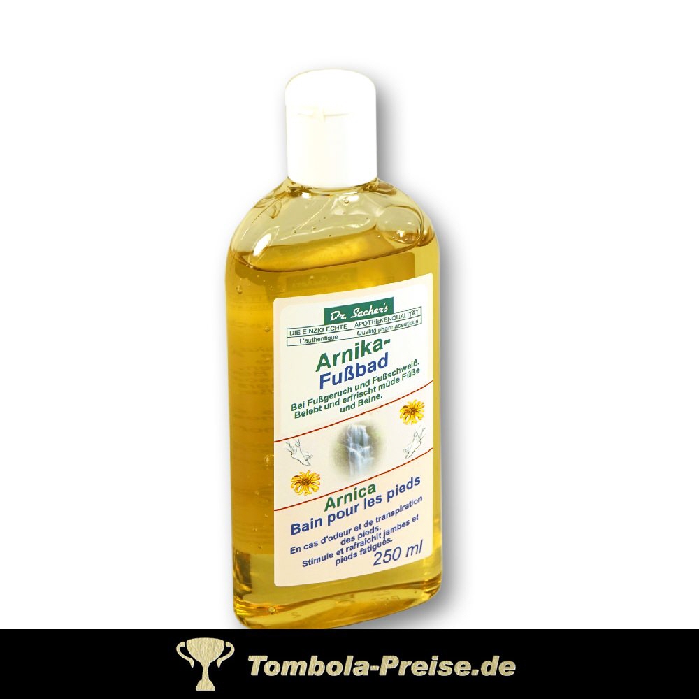 TreuePräsent Arnika Fußbad