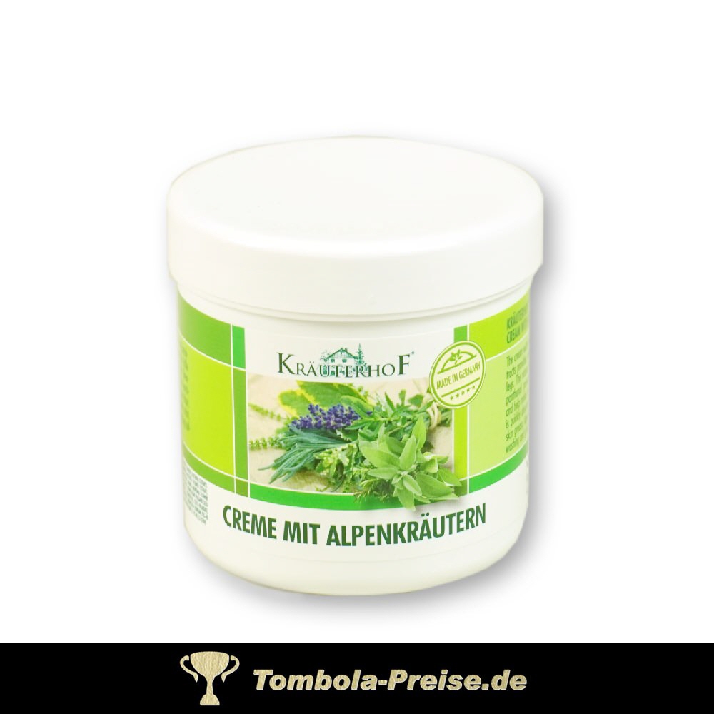 TreuePräsent Alpenkräuter Creme