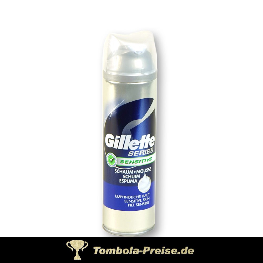 TreuePräsent Gillette Rasierschaum