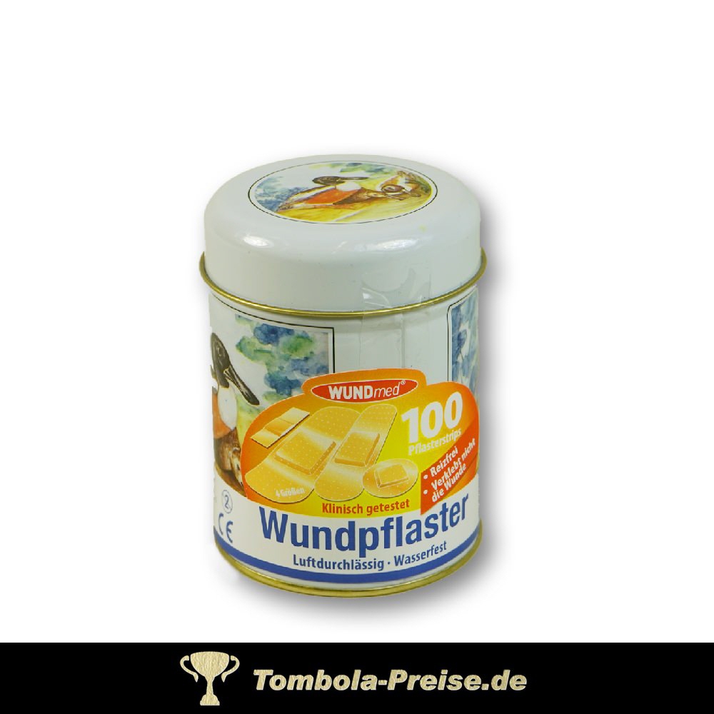 TreuePräsent Wundpflaster in Dose