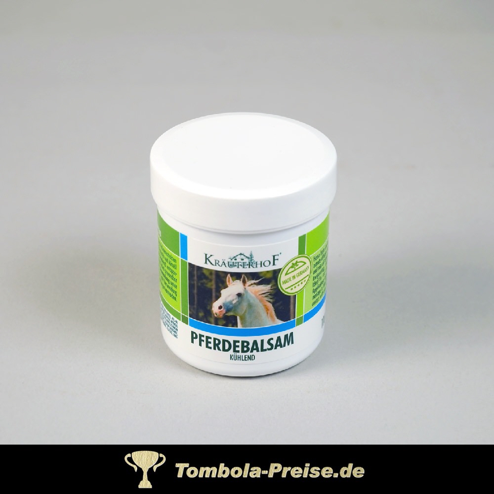 TreuePräsent Pferdebalsam