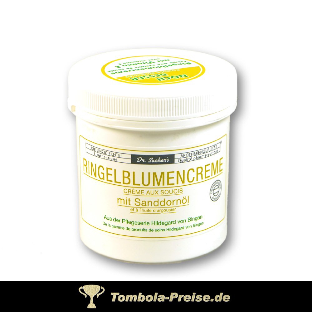 TreuePräsent Ringelblumencreme