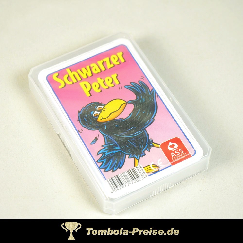 TreuePräsent Kartenspiel Schwarzer Peter