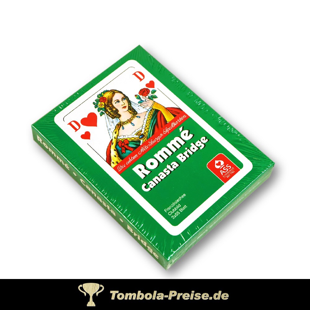 Rommé Spielkarten