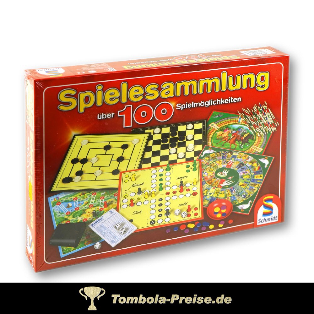 TreuePräsent Spielesammlung 100