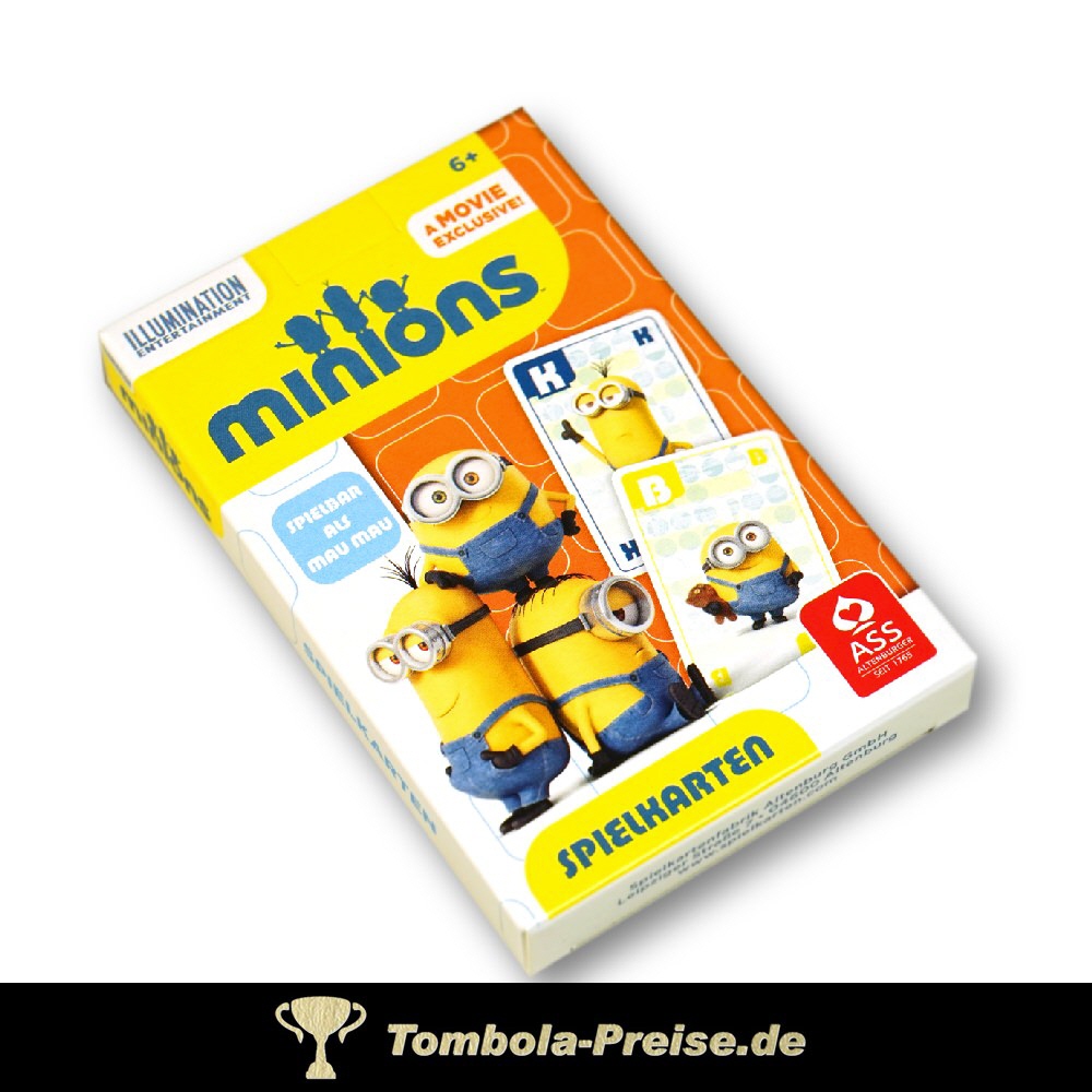 TreuePräsent Kartenspiel Minions
