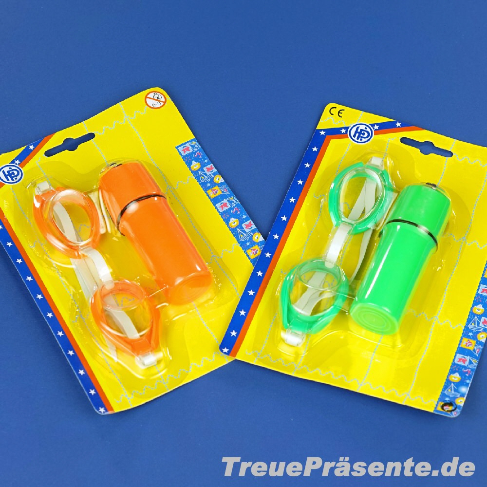 Schwimmbrille mit Aufbewahrungsbox