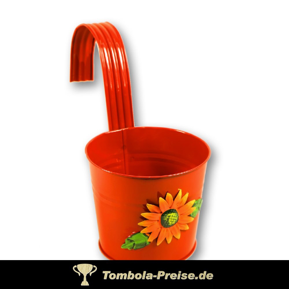 TreuePräsent Balkon Blumentopf