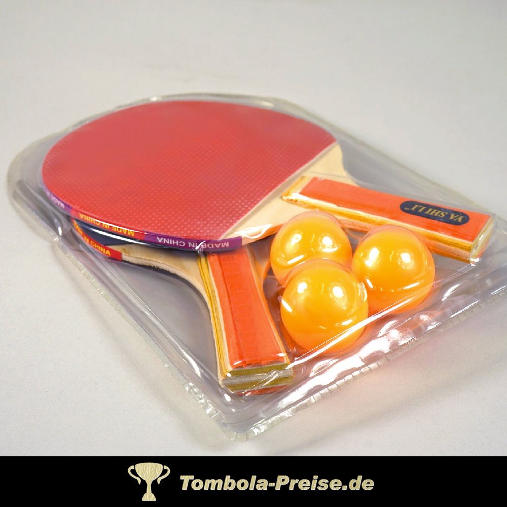 TreuePräsent Tischtennis Schläger Set