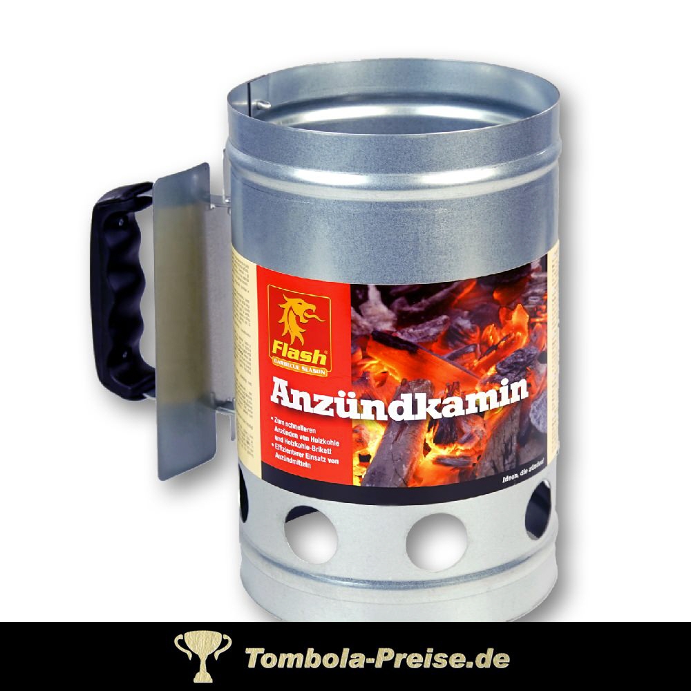 Grillanz&uuml;nder Startkamin