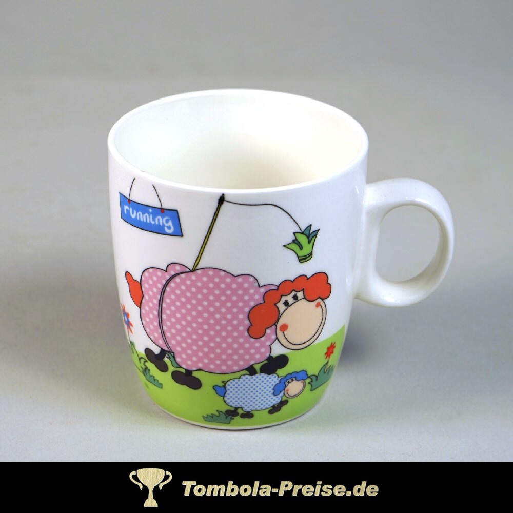 TreuePräsent Tasse Running