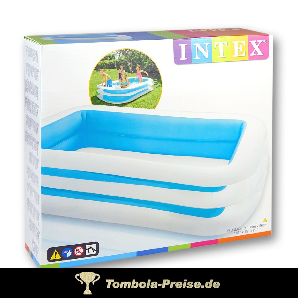 Familien Planschbecken