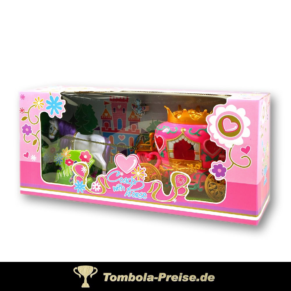 TreuePräsent Pferdekutsche