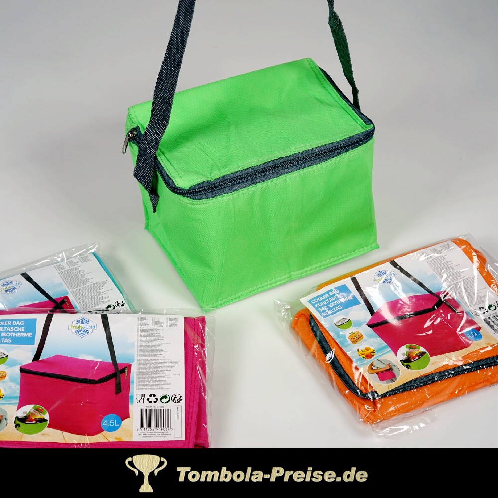 Bunte Kühltaschen