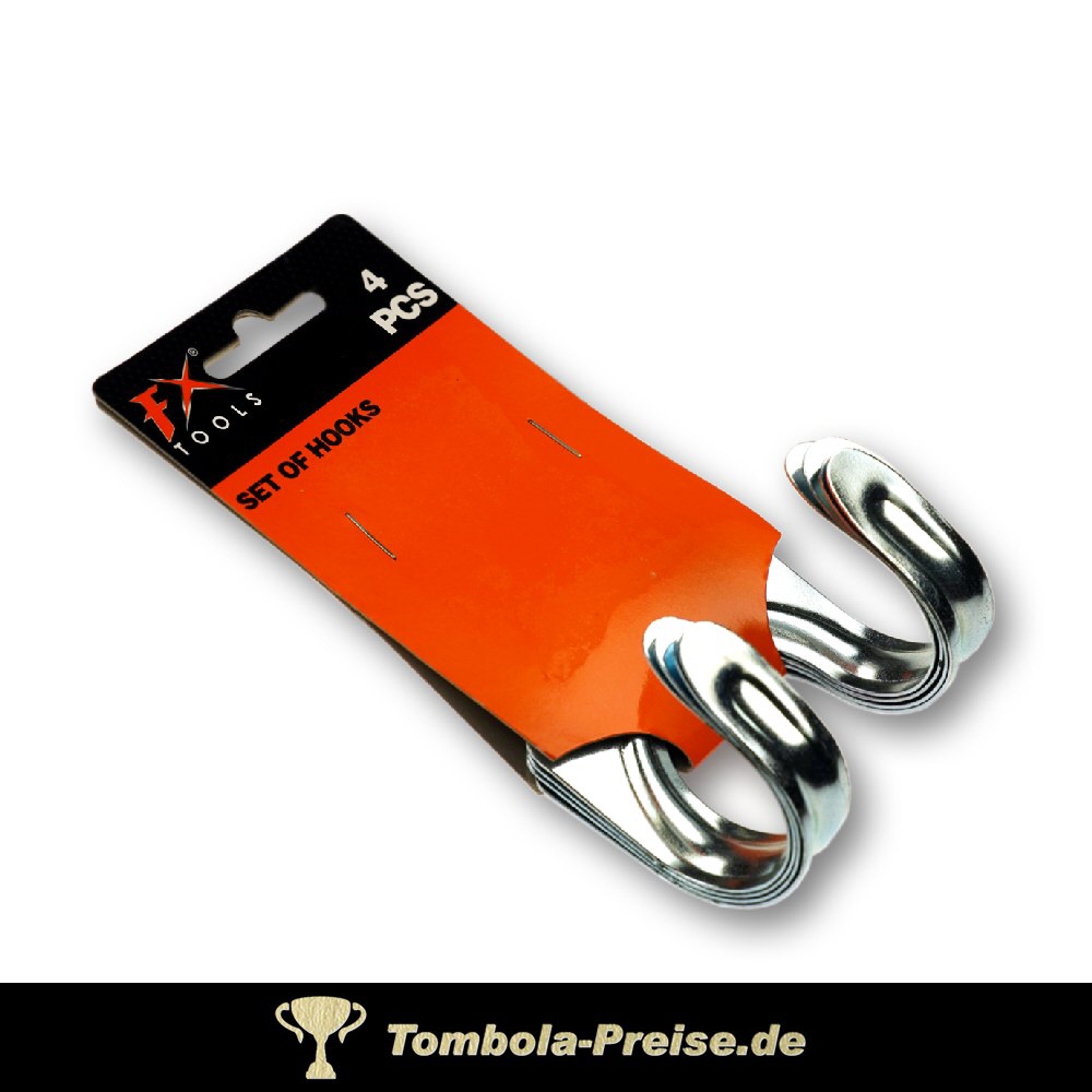 Aufhängehaken im 4er-Set