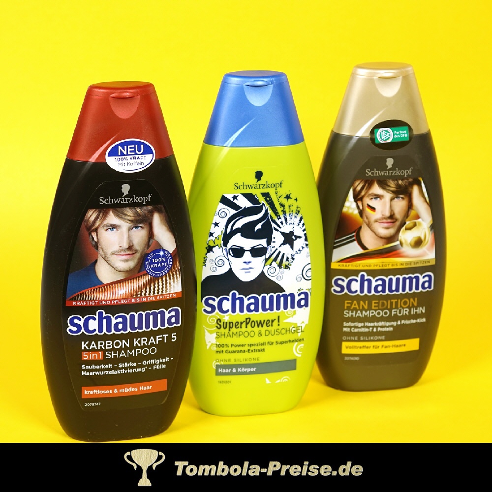 Schauma-Shampoo für Herren