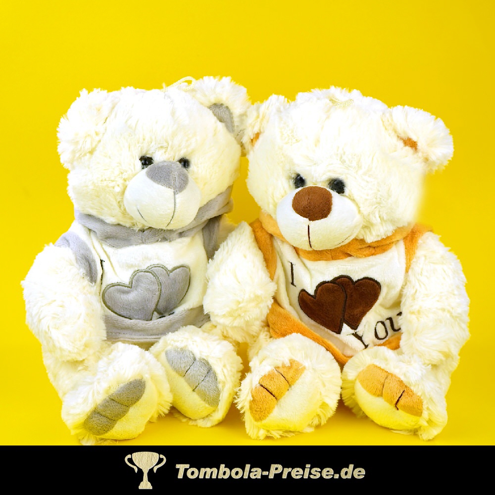 Plüsch-Bär mit Shirt