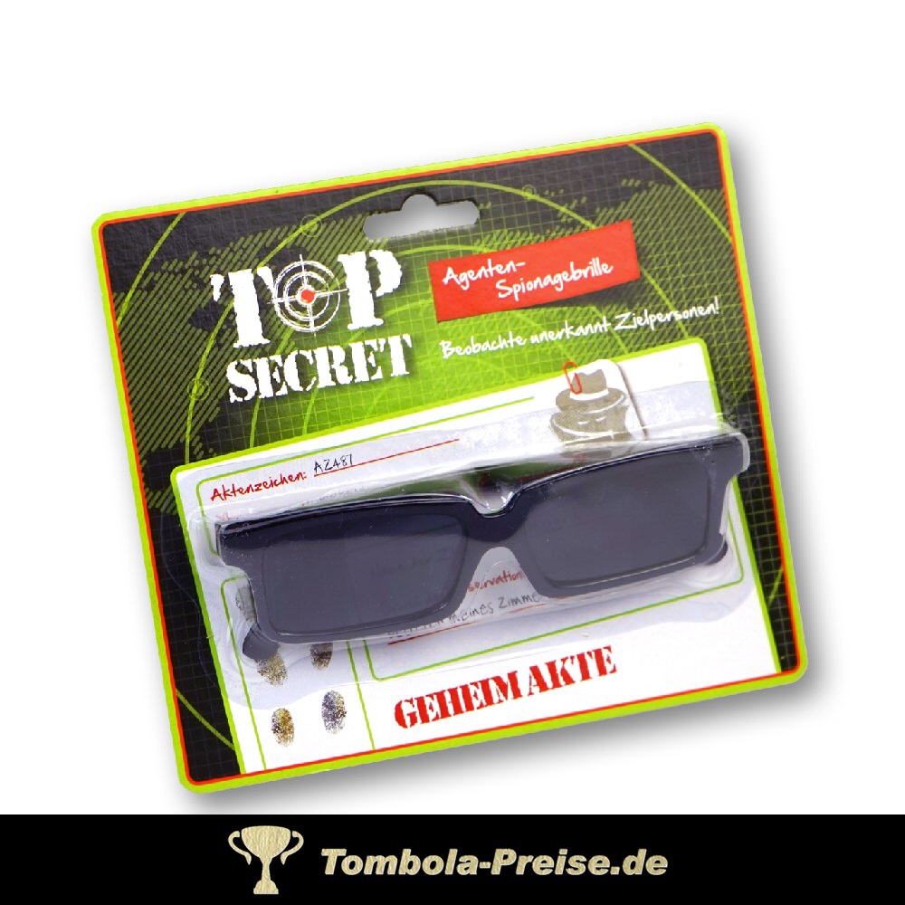 Spionage-Sonnenbrille