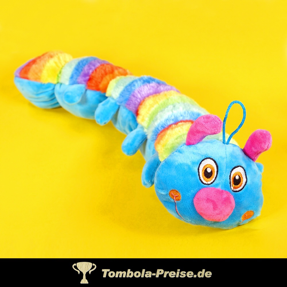 Pl&uuml;sch-Raupe 65 cm
