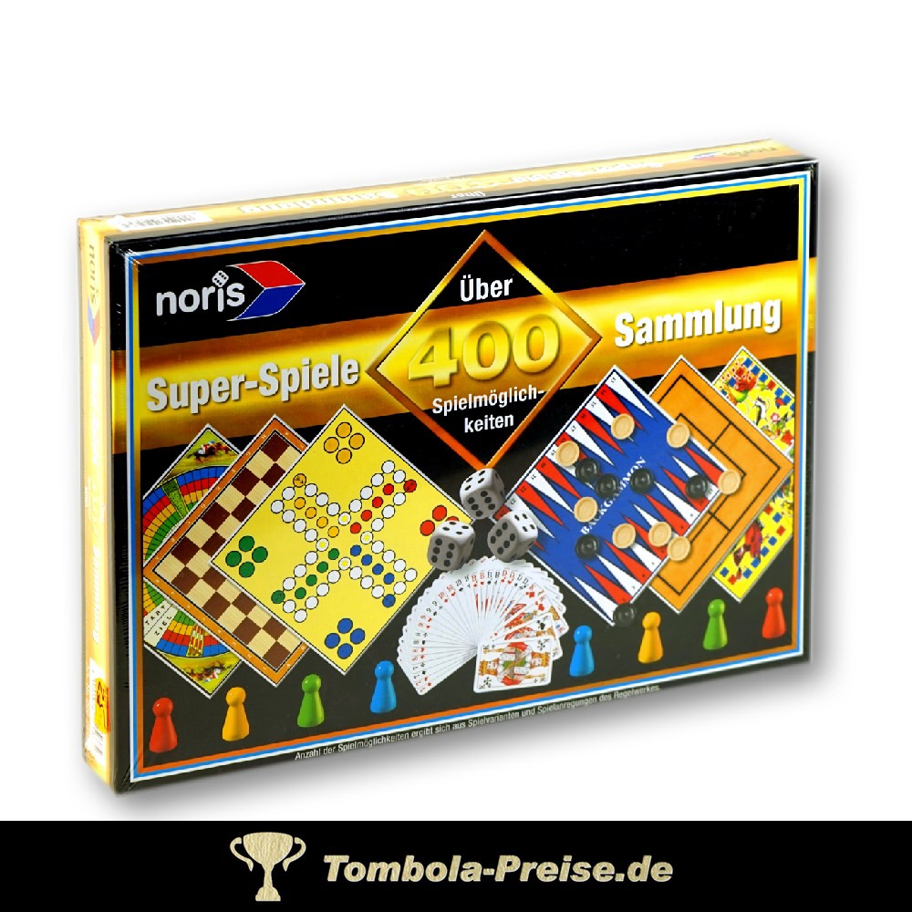 TreuePräsent Super Spiele Sammlung 400