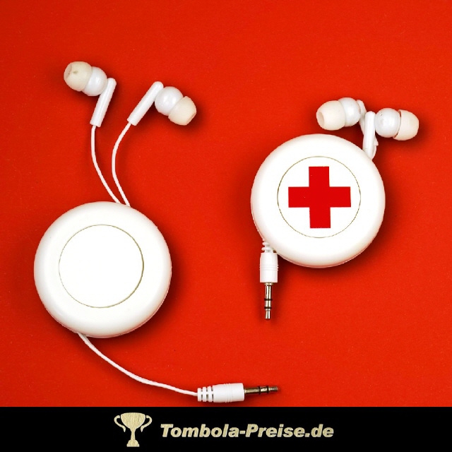 In-Ear-Kopfhörer mit individuellem Druck