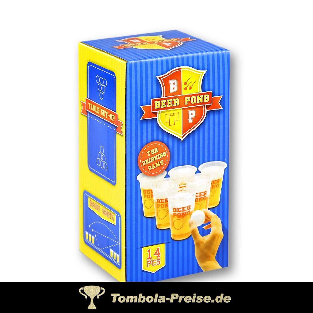 Bierpong Trinkspiel