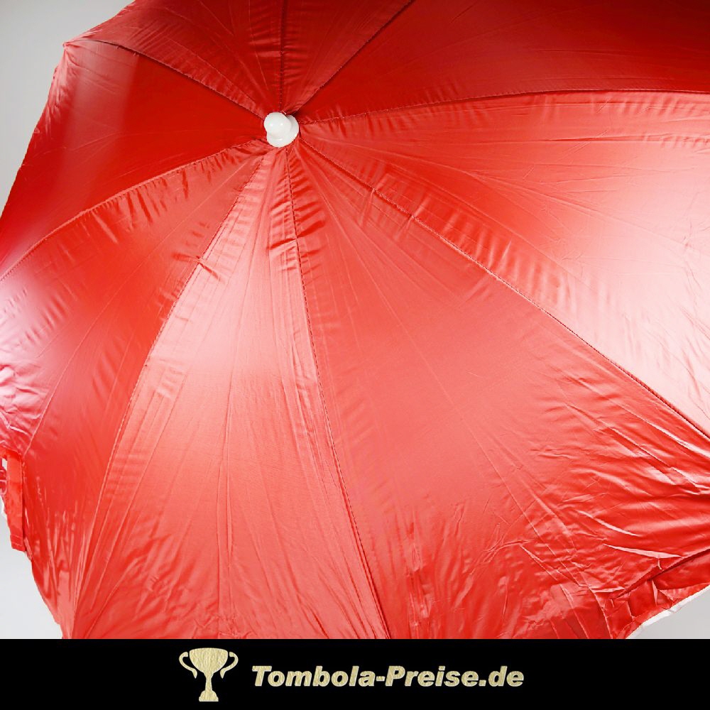 Transportabler Sonnenschirm f&uuml;r den Strand