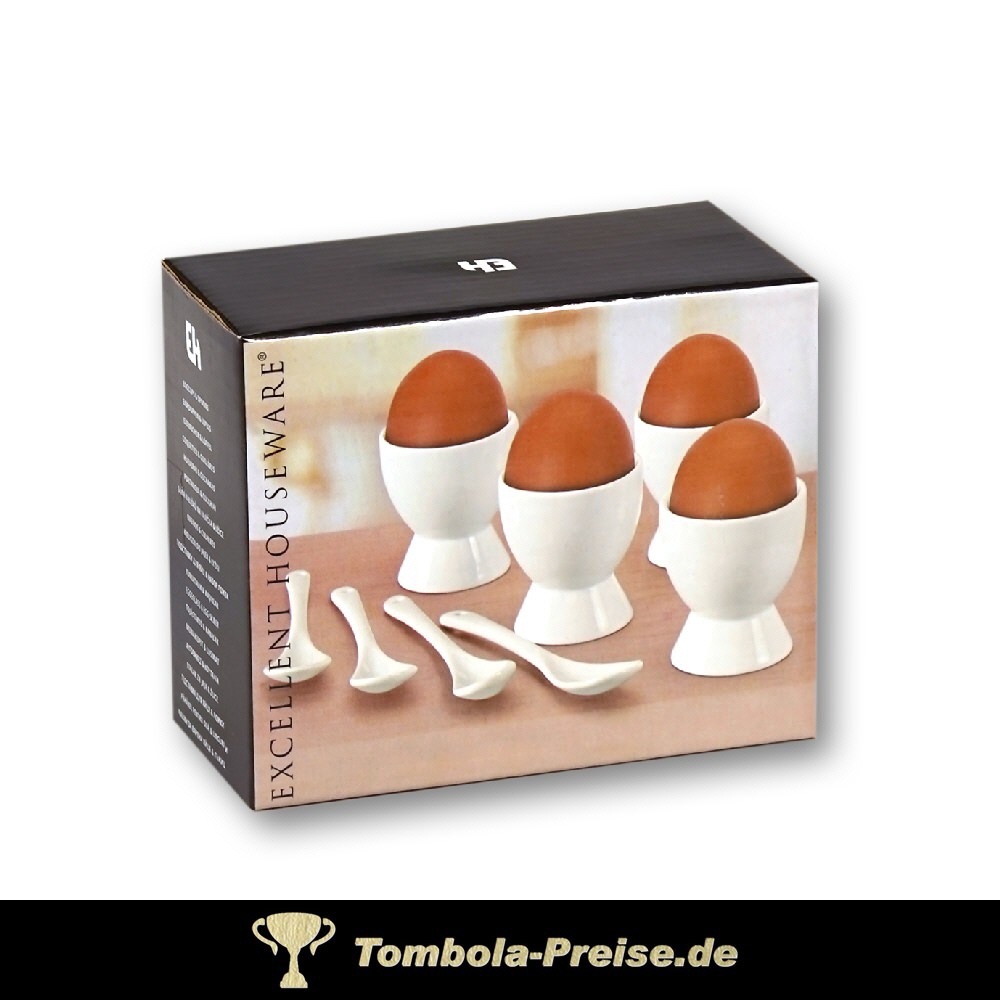 Eierbecher-Set aus Keramik