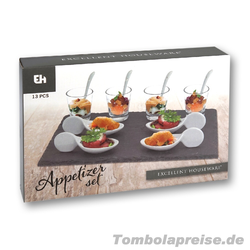 Tombolapreis Vorspeisen-Platte