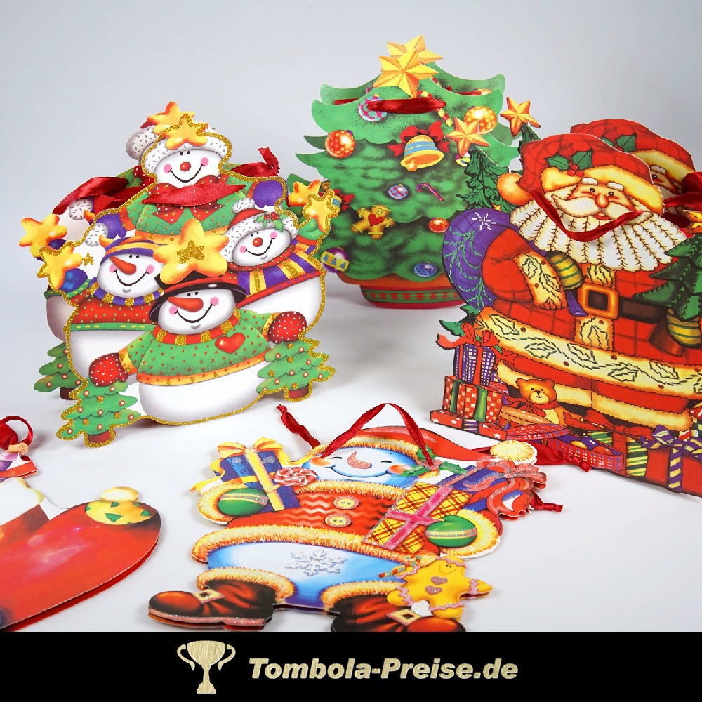 Weihnachts-Geschenktüten