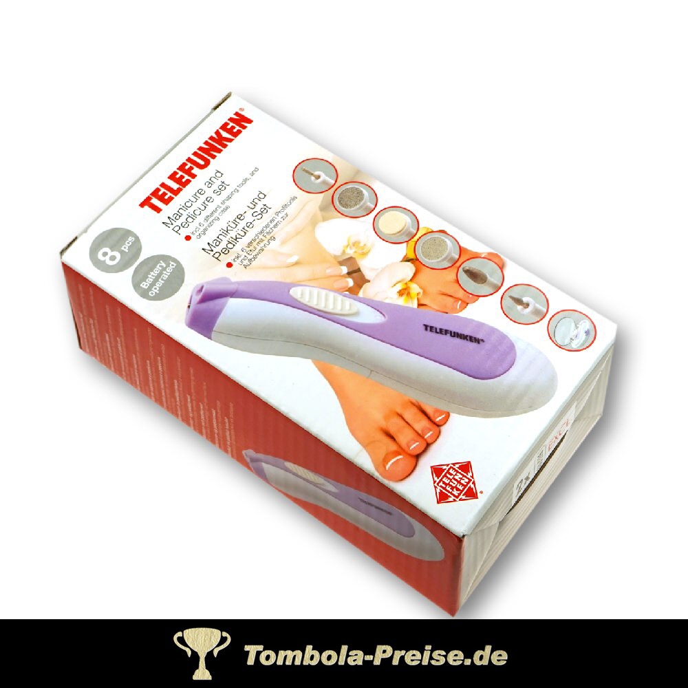Maniküre Pediküre Set
