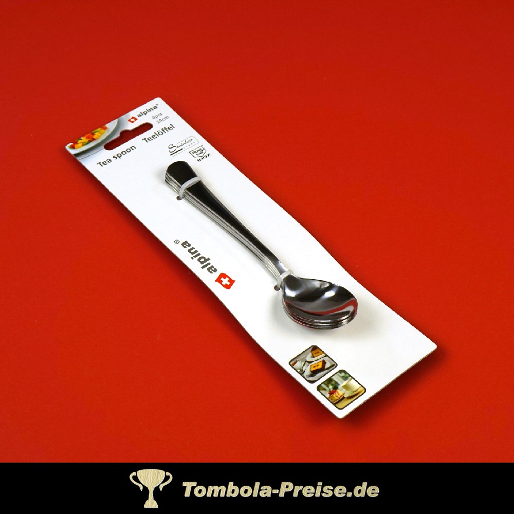 Teelöffel aus Edelstahl