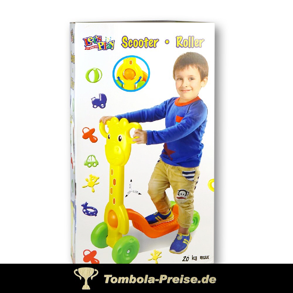 Kinderroller Giraffe
