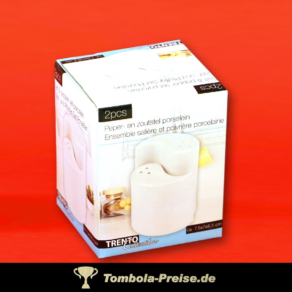 Salz- und Pfefferstreuer
