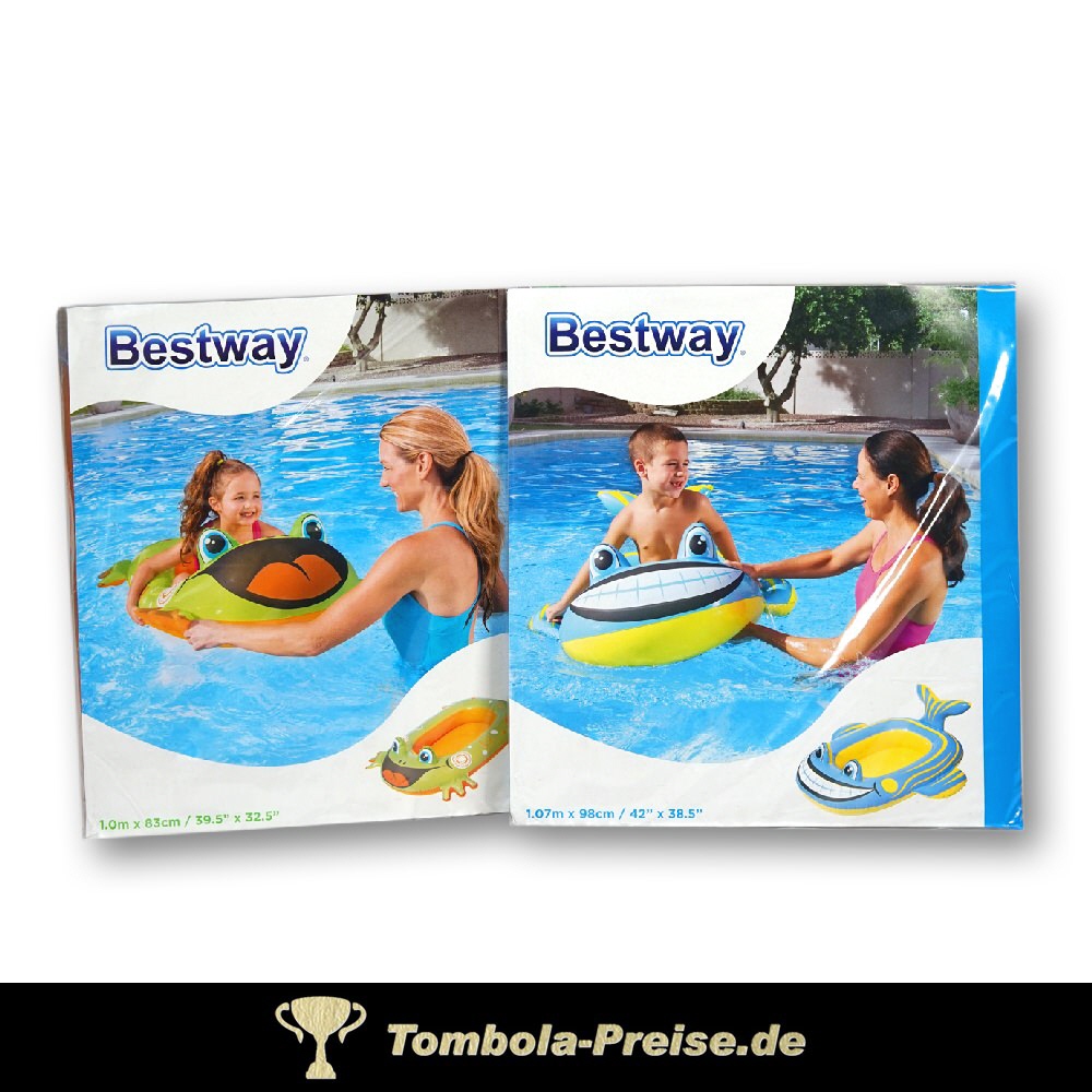 Kinder-Schlauchboot