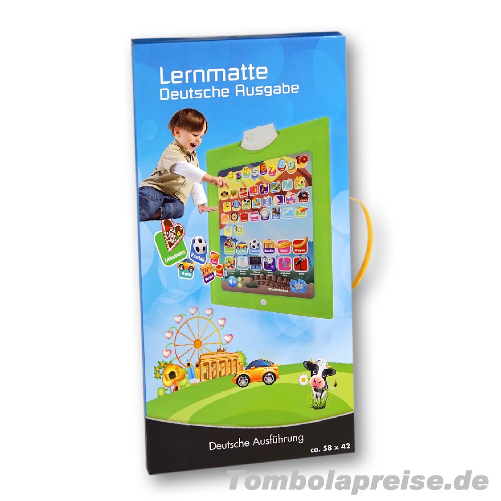 Tombolapreis Lernmatte mit Sound