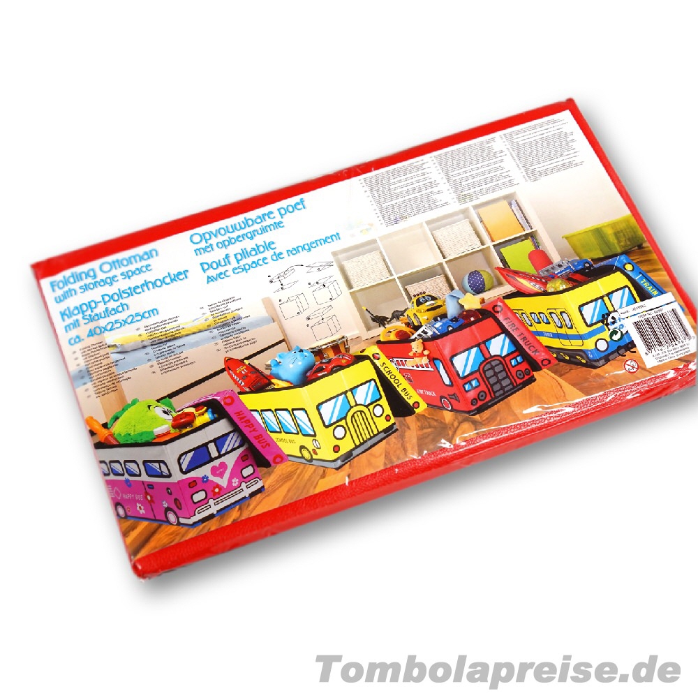Tombolapreis Aufbewahrungsbox faltbar