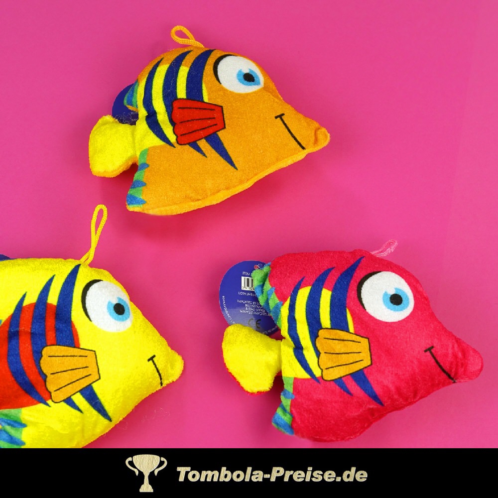 Plüsch-Fische mini