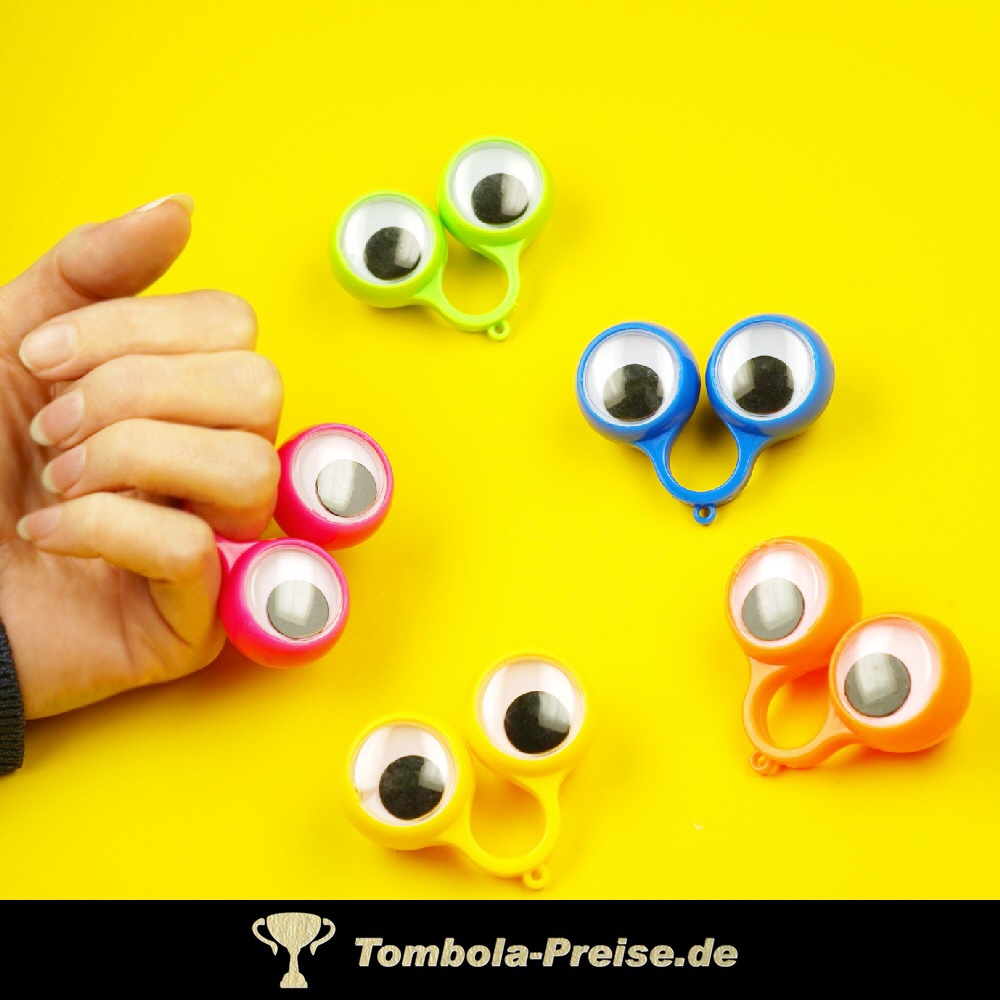 Lustige Spielzeug-Augenringe
