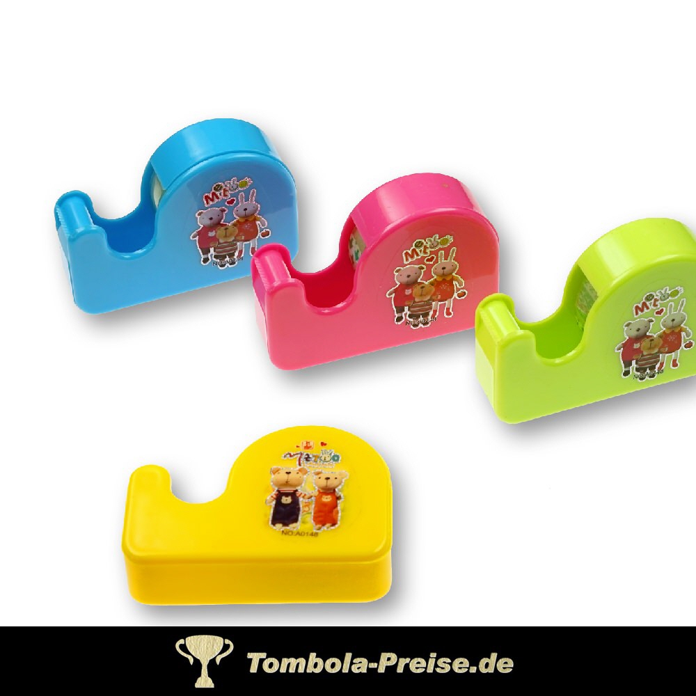Bunte Klebeband-Abroller für Kinder
