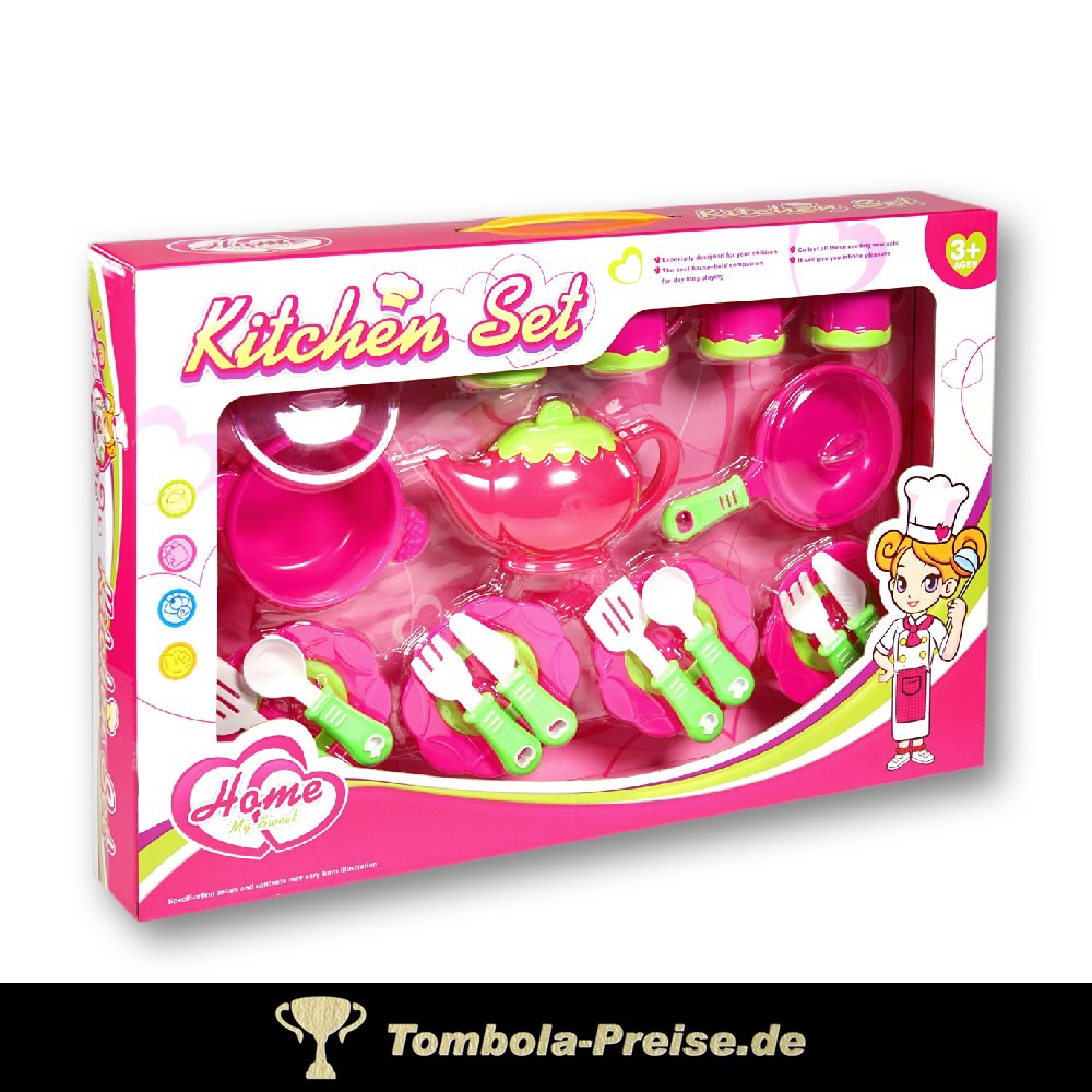 Spielzeug-Küchen-Set