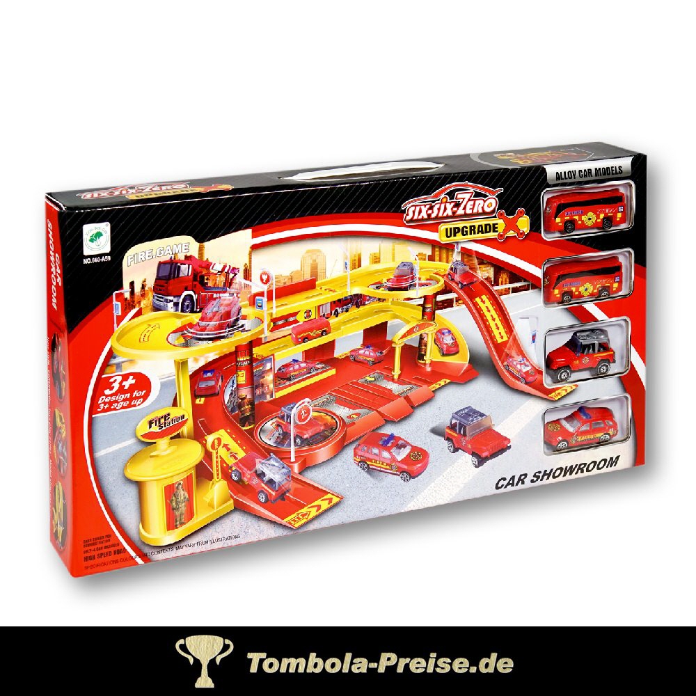 Spielzeug Feuerwehr-Wache