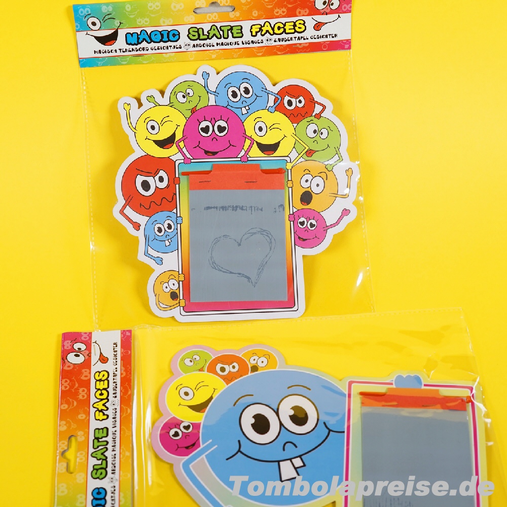 Tombolapreis Zaubertafel Lachgesichter