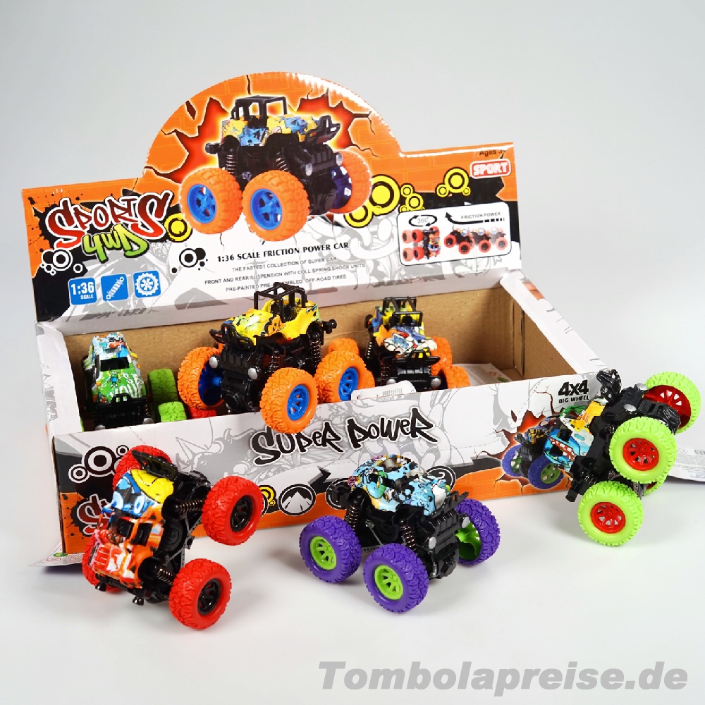Tombolapreis Überschlag-Off-Roader mit Schwungrad