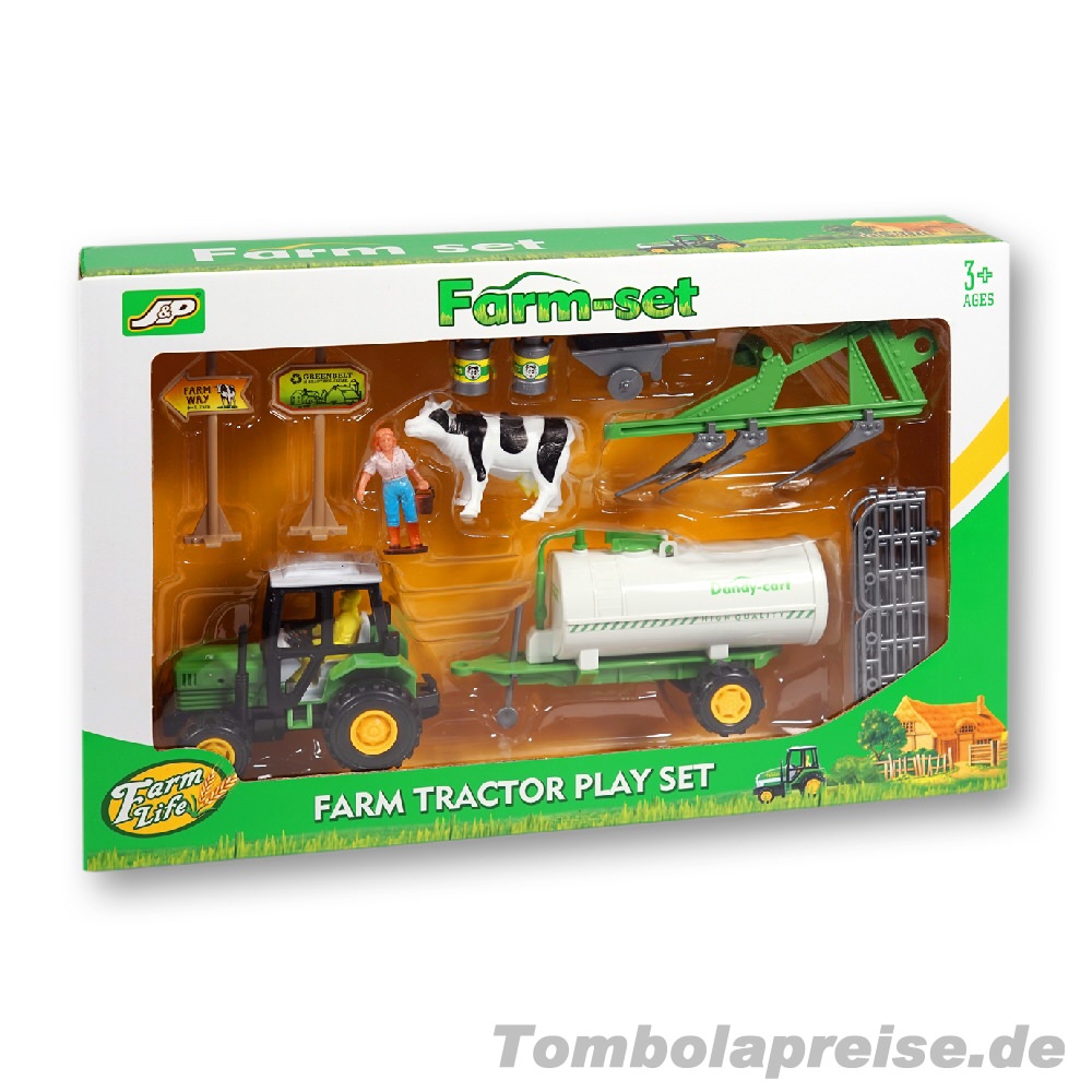 Tombolapreis Bauernhof-Spielset