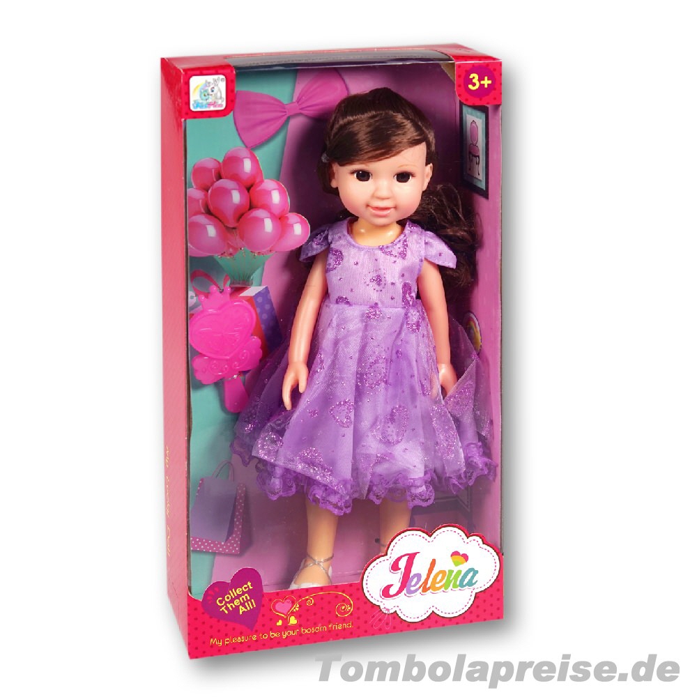 Tombolapreis Puppe in Einzelverpackung